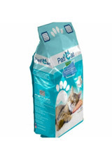 Pati Cat Marsilya Sabunu Kokulu Topaklanan Kalın Taneli Bentonit Kedi Kumu 2x10 lt