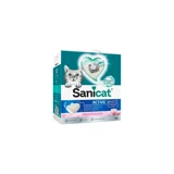 Sanicat Lotus Çiçeği Kokulu Topaklanan İnce Taneli Bentonit Kedi Kumu 10 lt