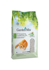Garden Mix Marsilya Sabunu Kokulu Topaklanan İnce Taneli Bentonit Kedi Kumu 10 lt