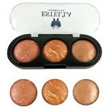Estella Terracotta 02 Işıltılı Toz Allık Paleti