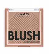 Lamel Cosmetics Blush Cheek 404 Işıltılı Toz Allık
