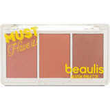 Beaulis 518 Sweet Cheeks Işıltılı Toz Allık Paleti