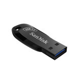 SanDisk Ultra Shift SDCZ410-512G-G46 Şifreli USB 3.0 Type A 512 GB Flash Bellek Siyah