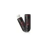 SanDisk Cruzer Glide SDCZ600-016G-G35 Şifreli USB 3.0 Type A 16 GB Flash Bellek Siyah