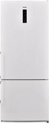 Vestel NFK60112 E GI WIFI Çift Kapılı No Frost 534 lt Alttan Donduruculu Solo Buzdolabı