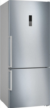 Siemens KG76NCIE0N Çift Kapılı No Frost E 526 lt Alttan Donduruculu Solo Buzdolabı