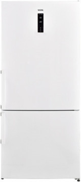 Vestel NFK72012 E GI PRO Çift Kapılı No Frost E 650 lt Alttan Donduruculu Solo Buzdolabı