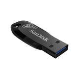 SanDisk Ultra Shift SDCZ410-064G-G46 Şifreli USB 3.0 Type A 64 GB Flash Bellek Siyah