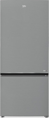 Beko 678550 IEI Çift Kapılı No Frost E 451 lt Alttan Donduruculu Solo Buzdolabı