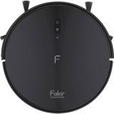 Fakir Robert RS 730 3500 Pa Siyah Robot Süpürge + Mop