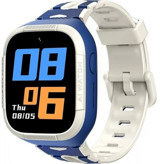 Mibro P5 GPS Su Geçirmez Silikon Kordon Kare Kameralı Çocuk Akıllı Saat Mavi