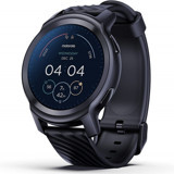 Motorola Moto Watch 100 Su Geçirmez 46 mm Kordon Daire Unisex Akıllı Saat Siyah