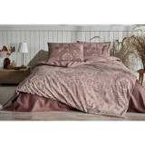 Özdilek Pamuk Polyester Kışlık 200 x 220 cm Desenli Çift Kişilik Nevresim Takımı Bordo