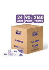 Fibril Care Lavanta Kokulu 90 Yaprak 24'lü Paket Islak Mendil