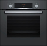 Bosch HBF534EH1T 66 lt A Enerji Sınıfı Dijital Ocaksız Ankastre Fırın Gri