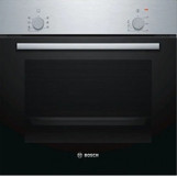 Bosch HBF010BR1T 66 lt A Enerji Sınıfı Ocaksız Ankastre Fırın Gri