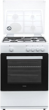 Vestel SF 7310 68 lt A Enerji Sınıfı LPG Ocaklı Solo Fırın Beyaz