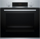 Bosch HBF514BS1T 66 lt A Enerji Sınıfı Ocaksız Ankastre Fırın İnox