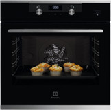 Electrolux KODEC70X 72 lt A Enerji Sınıfı Ocaksız Ankastre Fırın Siyah