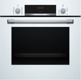 Bosch HBF514BW1T 66 lt A Enerji Sınıfı Ocaksız Ankastre Fırın Beyaz