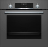 Bosch HBJ558YH0T 66 lt A Enerji Sınıfı Dijital Ocaksız Ankastre Fırın Antrasit