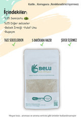 Belu Gıda Atölyesi Tahıllı Semiz Otlu Kaşık Maması 100 gr
