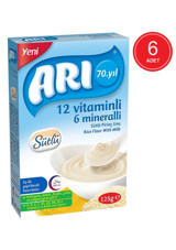Arı Tahıllı Pirinç Unlu Probiyotikli Kaşık Maması 6x200 gr