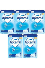 Aptamil Nutricia Yenidoğan 1 Numara Devam Sütü 5x800 gr