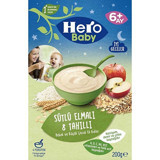 Hero Baby Tahıllı Elmalı Sütlü Kaşık Maması 200 gr