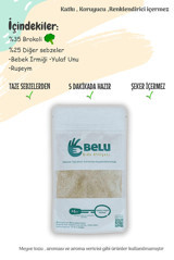 Belu Gıda Atölyesi Tahıllı Brokoli Kaşık Maması 100 gr