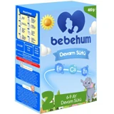 Bebehum Probiyotikli 2 Numara Devam Sütü 400 gr