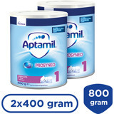 Aptamil Prosyneo Yenidoğan Probiyotikli 1 Numara Devam Sütü 2x400 gr