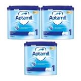 Aptamil Nutricia Yenidoğan Probiyotikli 1 Numara Devam Sütü 3x350 gr