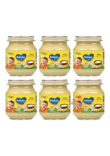 Bebelac Tahıllı Meyveli Kavanoz Maması 6x125 gr