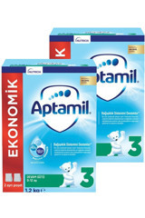 Aptamil Probiyotikli 3 Numara Devam Sütü 2x1.2 kg