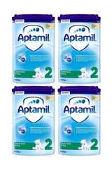 Aptamil Probiyotikli 2 Numara Devam Sütü 4x800 gr