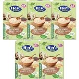 Hero Baby Tahıllı Glutensiz Pekmez Peynir Kaşık Maması 5x400 gr