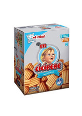 Eti Cicibebe Tahıllı Buğday Bebek Bisküvisi 4x175 gr