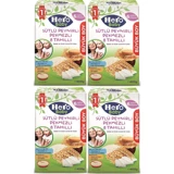 Hero Baby Tahıllı Glutensiz Pekmez Peynir Kaşık Maması 4x400 gr
