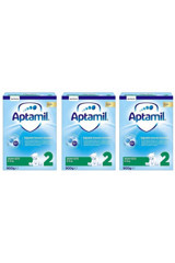 Aptamil Probiyotikli 2 Numara Devam Sütü 3x900 gr