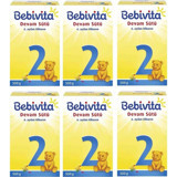 Bebivita Yenidoğan Probiyotikli 1 Numara Devam Sütü 6x500 gr