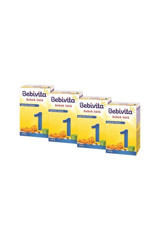 Bebivita Yenidoğan Probiyotikli 1 Numara Devam Sütü 4x500 gr