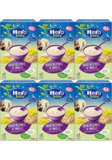 Hero Baby Gece Tahıllı Rezeneli Kaşık Maması 6x200 gr