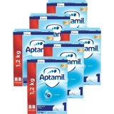 Aptamil Nutricia Yenidoğan Probiyotikli 1 Numara Devam Sütü 6x1.2 kg