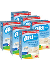 Arı Tahıllı Pirinç Unlu Probiyotikli Kaşık Maması 6x500 gr
