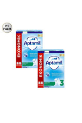 Aptamil Milupa Probiyotikli 3 Numara Devam Sütü 2x1.2 kg