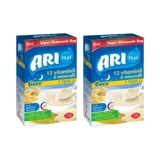 Arı Tahıllı Pirinç Unlu Probiyotikli Kaşık Maması 2x500 gr