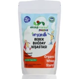 Ekoloji Market Tahıllı Glutensiz Organik Buğday Nişastası Kaşık Maması 250 gr