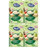 Hero Baby Tahıllı Meyveli Sütlü Kaşık Maması 4x400 gr