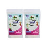 Ekoloji Market Tahıllı Organik İrmikli Kaşık Maması 2x250 gr